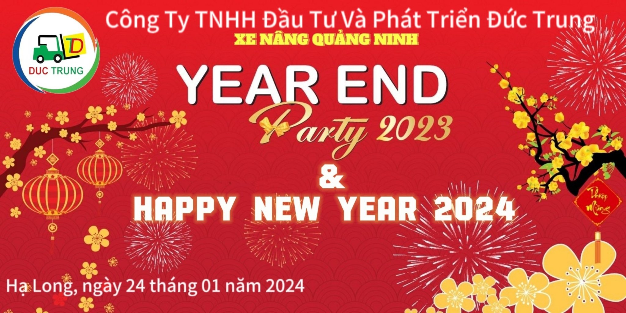 TỔNG KẾT NĂM 2023 – TIỆC TẤT NIÊN NĂM 2023 & CHÀO MỪNG NĂM MỚI 2024
